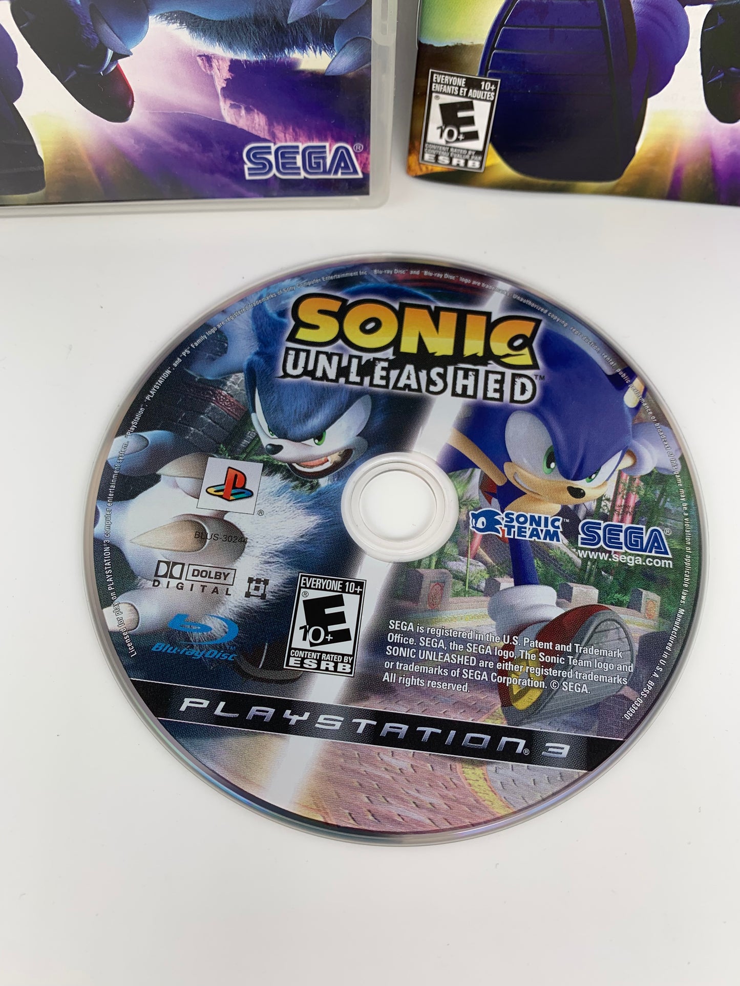 SONY PLAYSTATiON 3 [PS3] | SONiC UNLEASHED