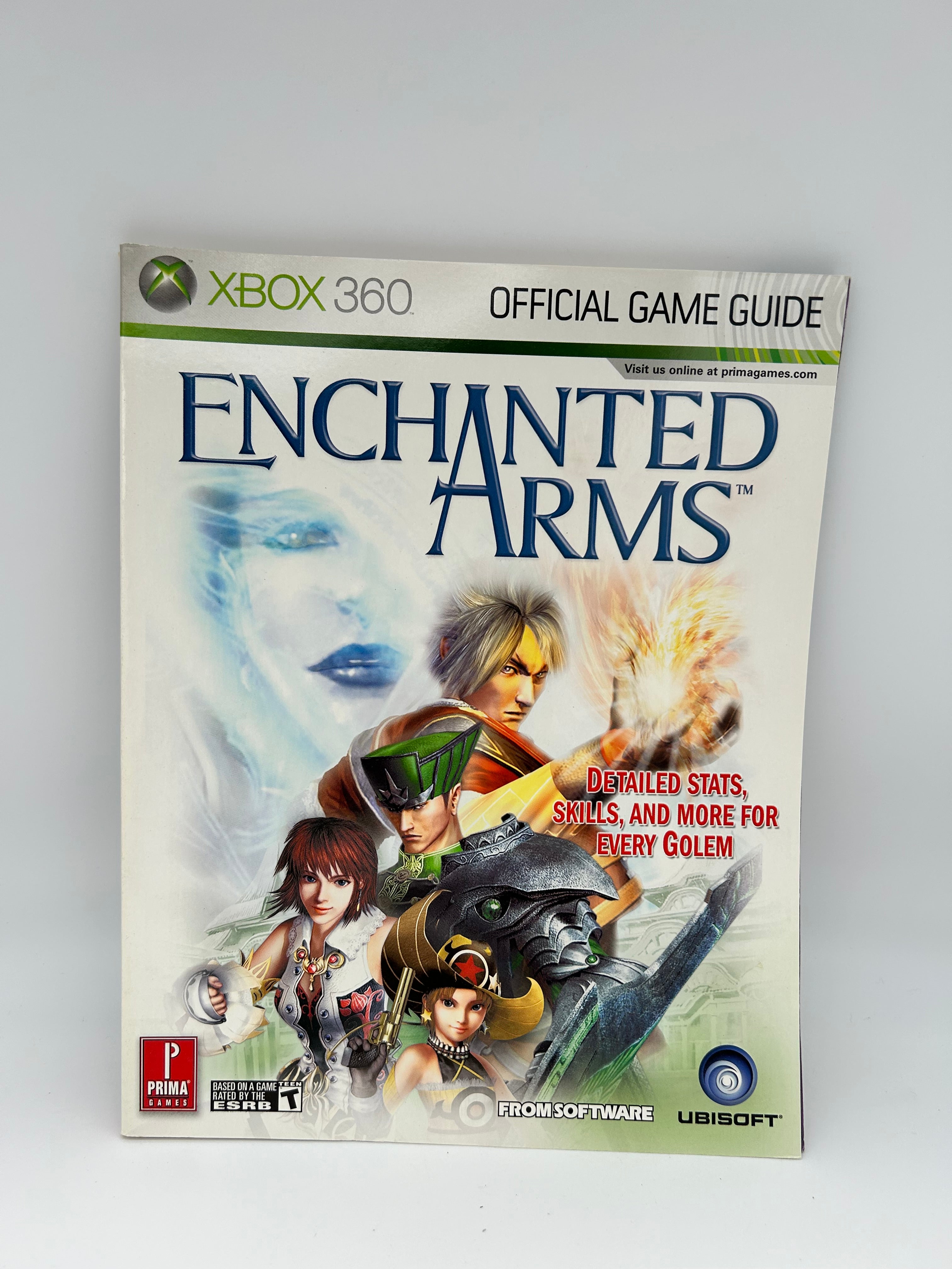 Enchanted Arms cheapest Prima Official Game Guide