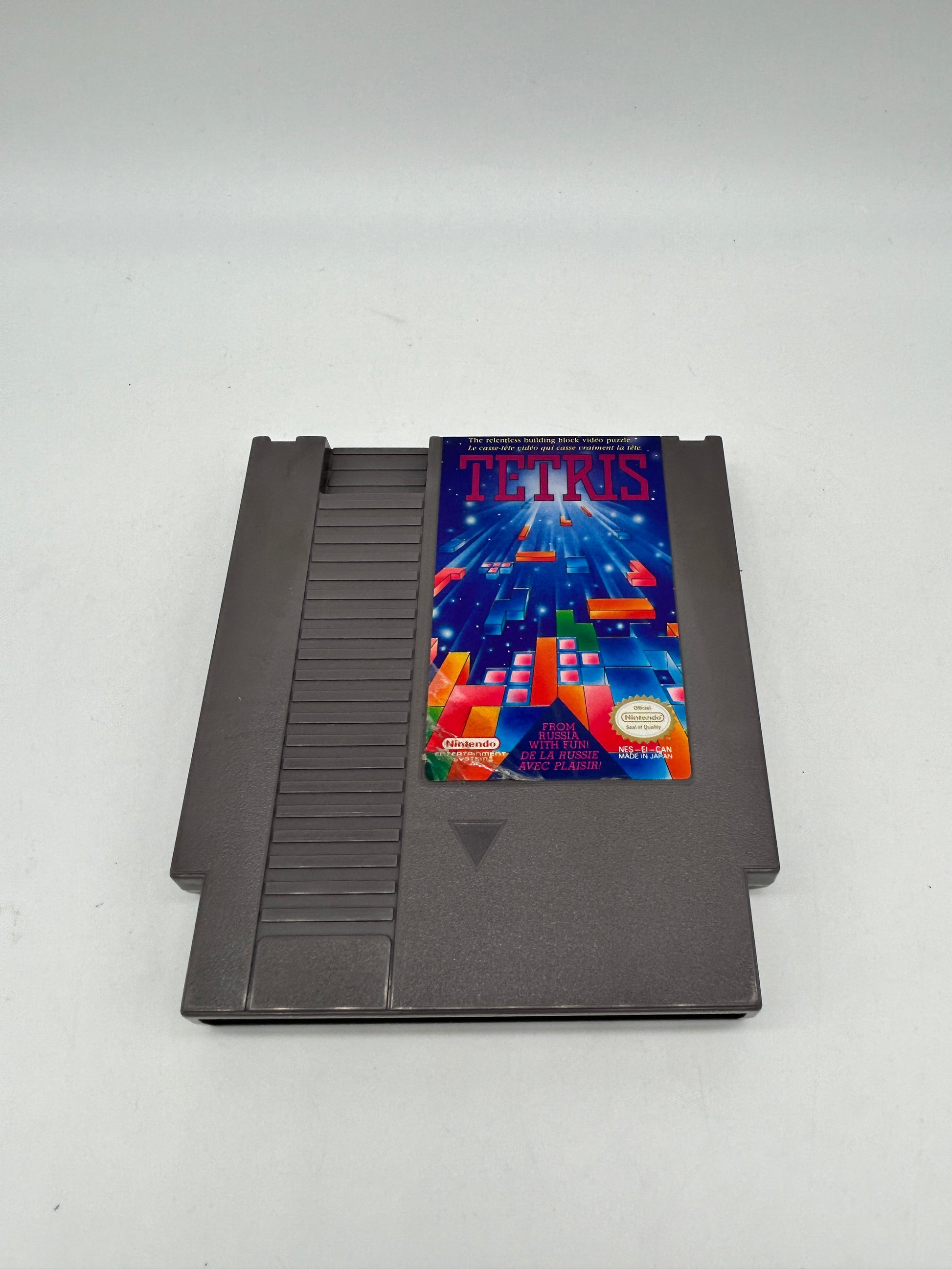 PiXEL-RETRO.COM : NINTENDO ENTERTAiNMENT SYSTEM (NES) TETRIS GAME NTSC