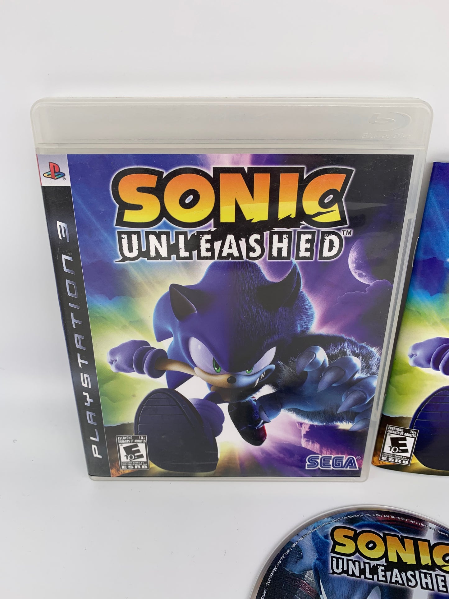 SONY PLAYSTATiON 3 [PS3] | SONiC UNLEASHED