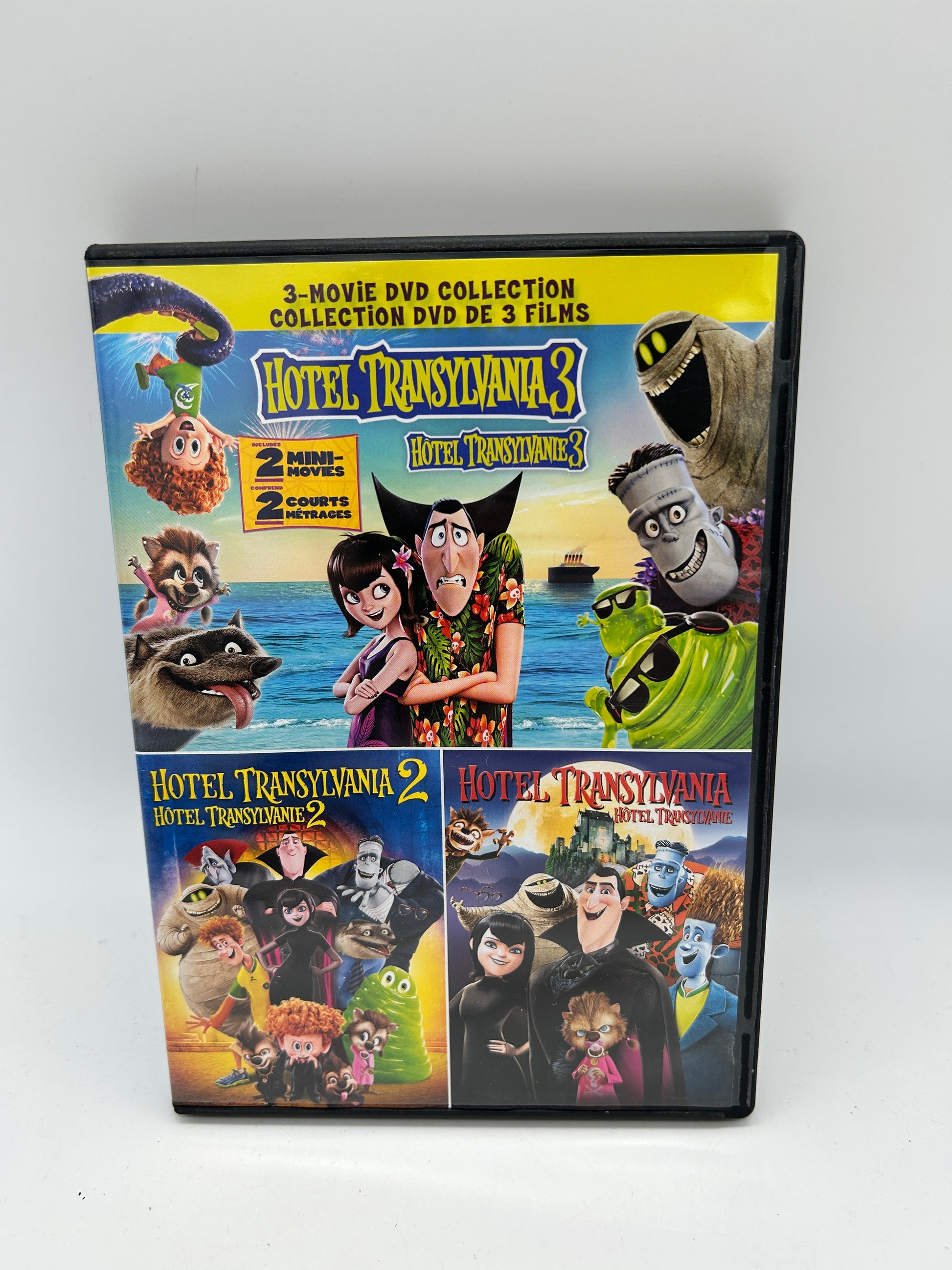 FiLM DVD | HOTEL TRANSYLVANiE 1 2 3 FiLMS [TRANSYLVANiA 3 MOViE]