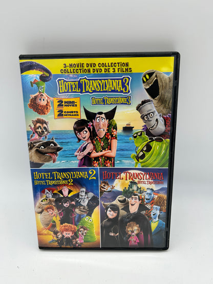FiLM DVD | HOTEL TRANSYLVANiE 1 2 3 FiLMS [TRANSYLVANiA 3 MOViE]
