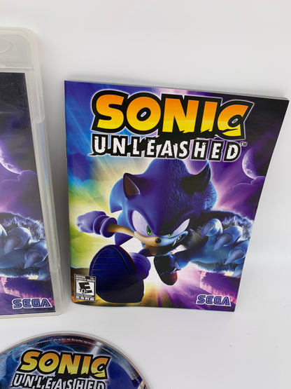 SONY PLAYSTATiON 3 [PS3] | SONiC UNLEASHED