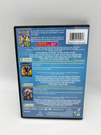 FiLM DVD | HOTEL TRANSYLVANiE 1 2 3 FiLMS [TRANSYLVANiA 3 MOViE]