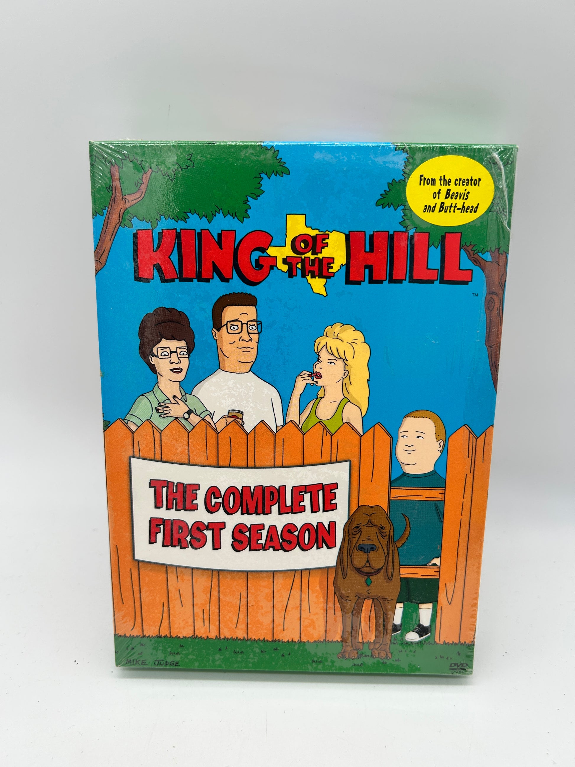 SERiE DVD | KiNG OF THE HiLL THE COMPLETE FiRST SEASON