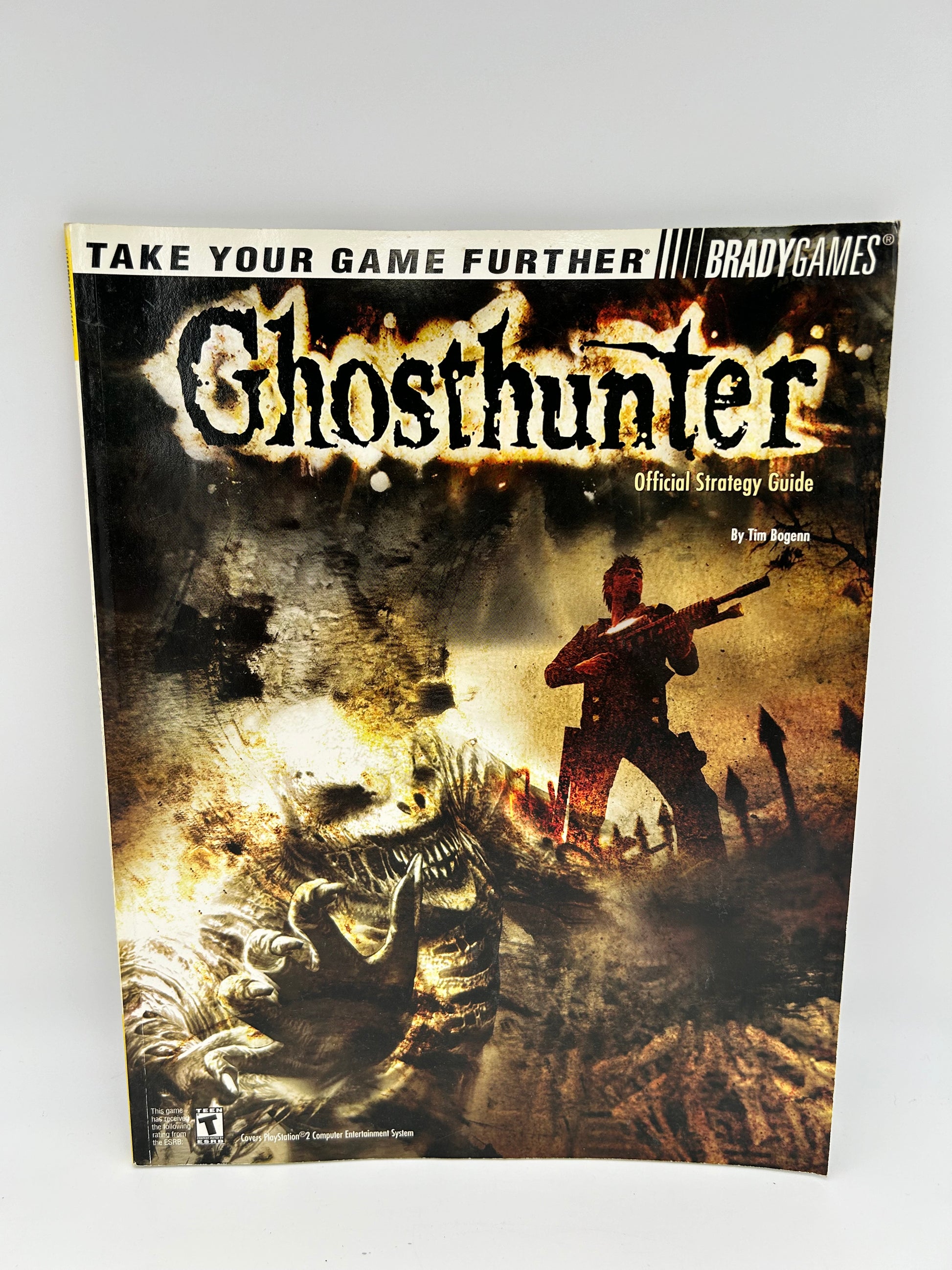 PiXEL-RETRO.COM : BRADYGAMES STRATEGY GUIDE WALKTHROUGH PLAYERS GHOSTHUNTER