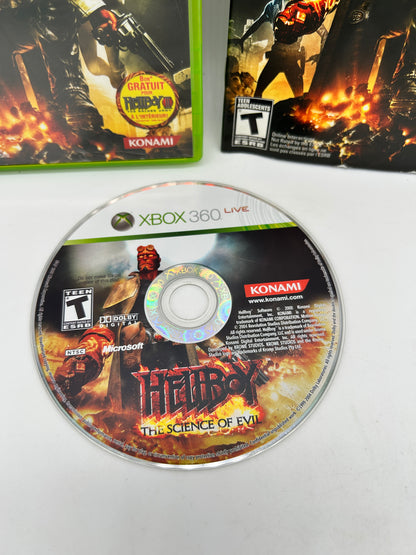 Microsoft XBOX 360 | HELLBOY THE SCIENCE OF EViL