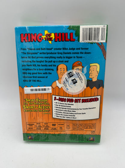 SERiE DVD | KiNG OF THE HiLL THE COMPLETE FiRST SEASON