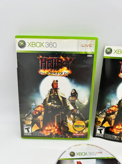 Microsoft XBOX 360 | HELLBOY THE SCIENCE OF EViL