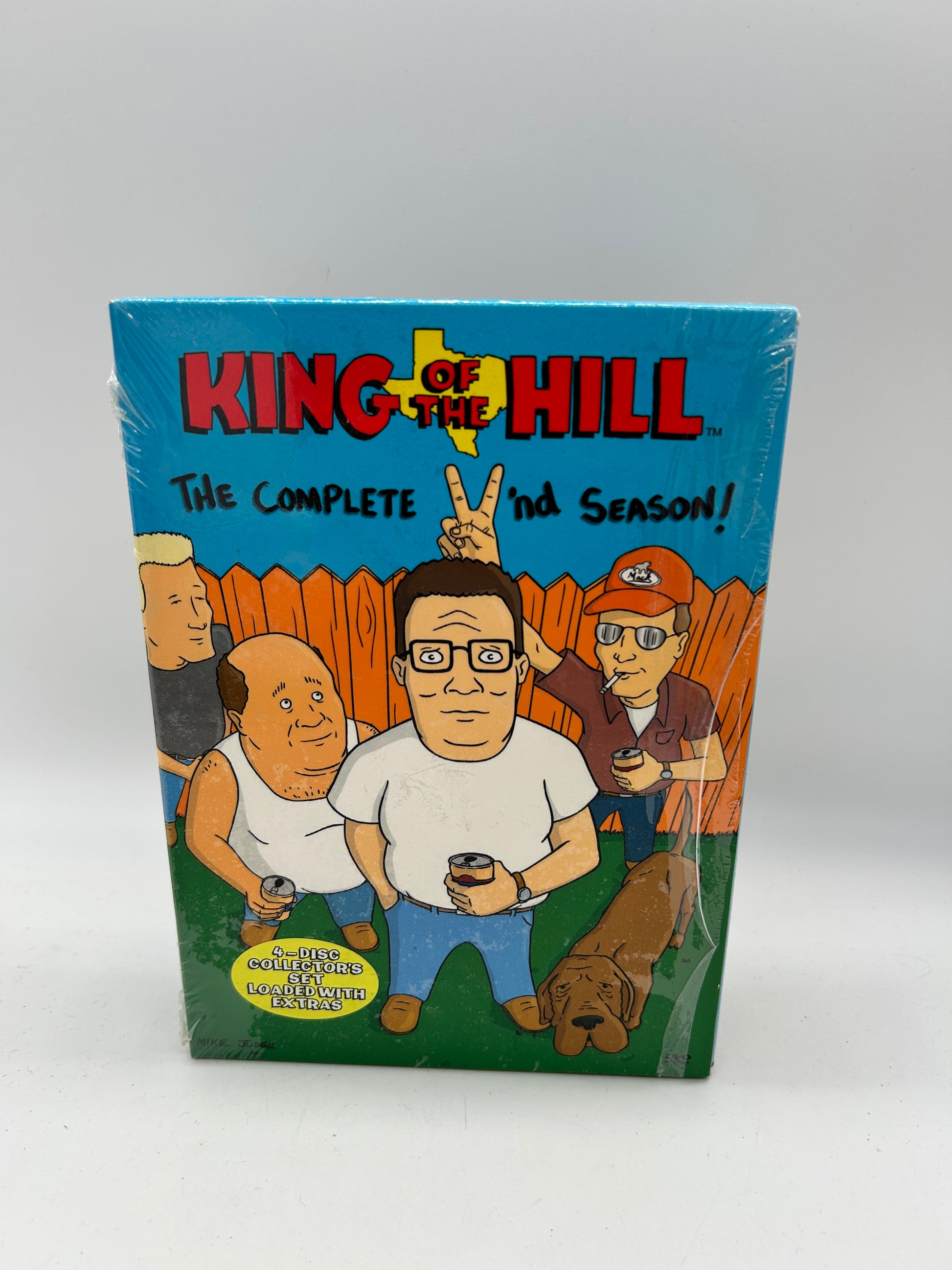SERiE DVD | KiNG OF THE HiLL THE COMPLETE 2ND SEASON
