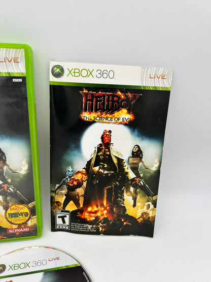 Microsoft XBOX 360 | HELLBOY THE SCIENCE OF EViL