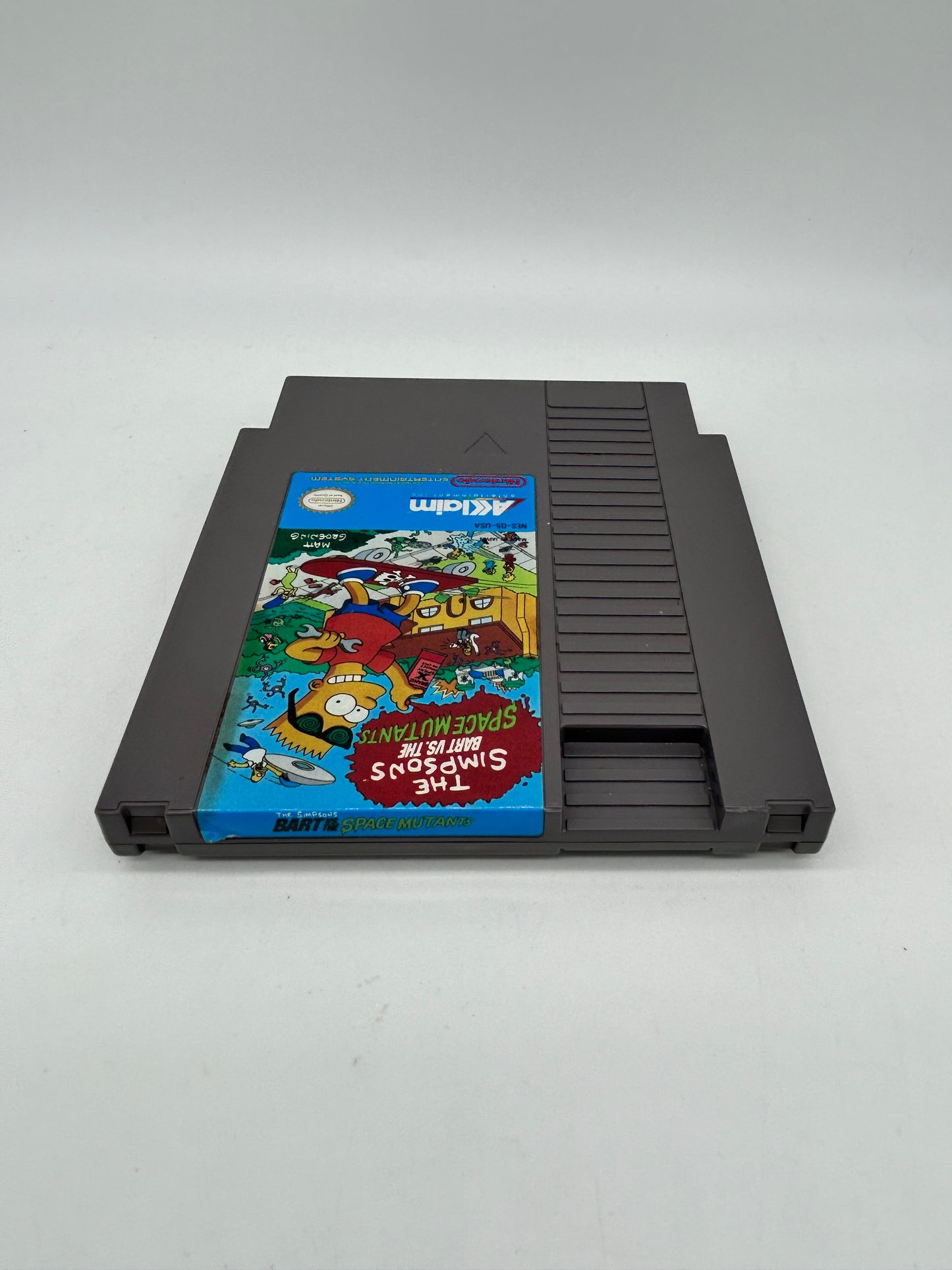 NiNTENDO [NES] ORiGiNAL | THE SiMPSONS BART VS THE SPACE MUTANTS