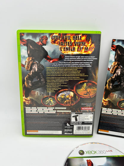 Microsoft XBOX 360 | HELLBOY THE SCIENCE OF EViL