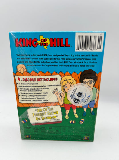 SERiE DVD | KiNG OF THE HiLL THE COMPLETE 2ND SEASON