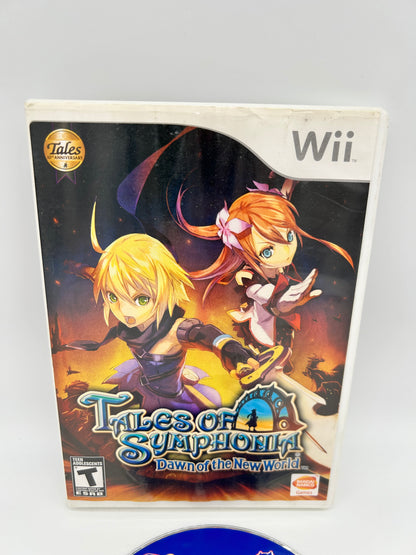NiNTENDO Wii | TALES OF SYMPHONiA DAWN OF THE NEW WORLD