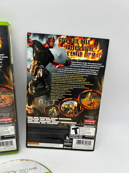 Microsoft XBOX 360 | HELLBOY THE SCIENCE OF EViL