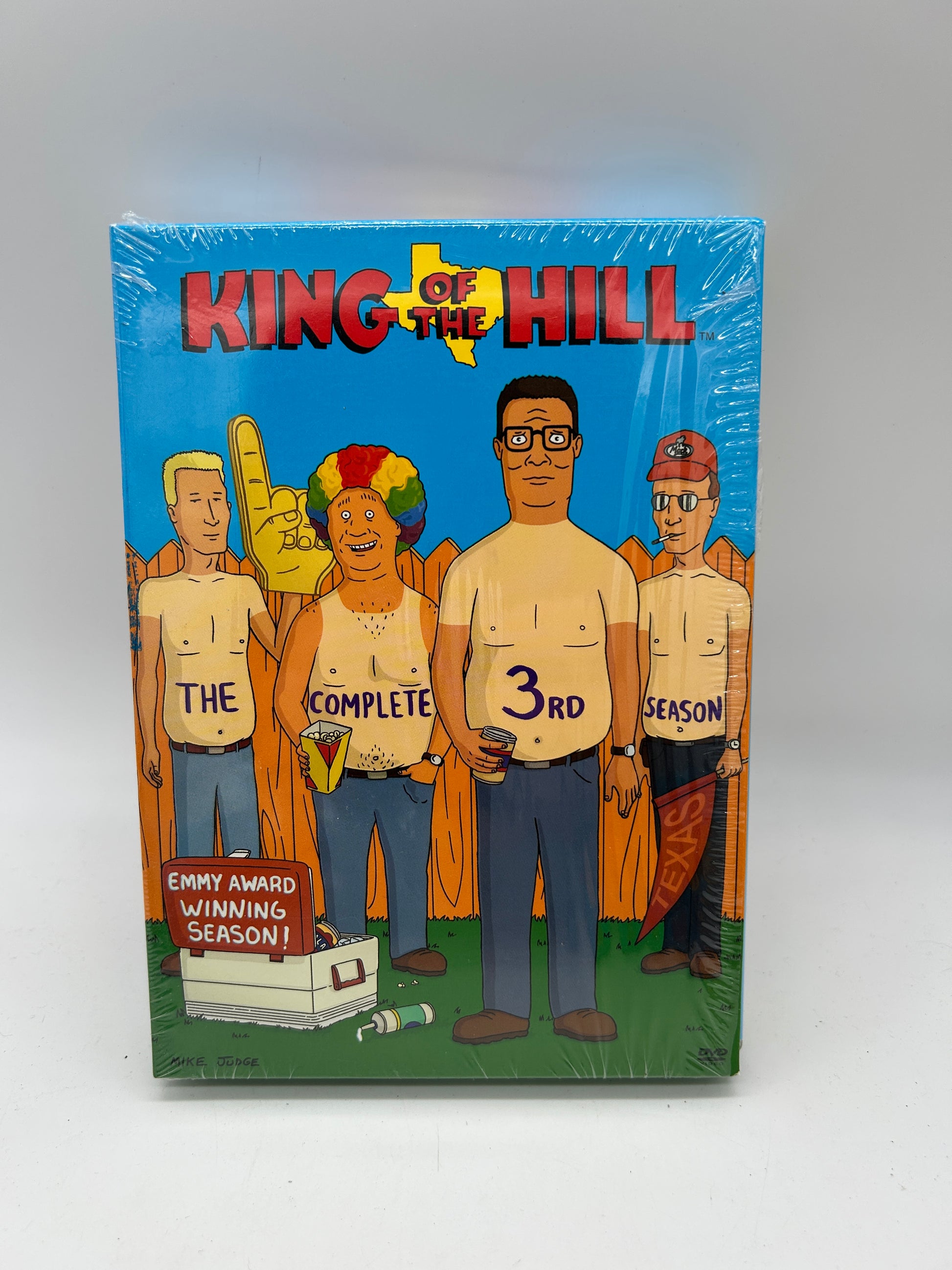 SERiE DVD | KiNG OF THE HiLL THE COMPLETE 3RD SEASON