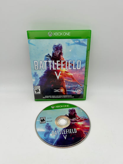 PiXEL-RETRO.COM : MICROSOFT XBOX ONE COMPLETE CIB BOX MANUAL GAME NTSC BATTLEFIELD V