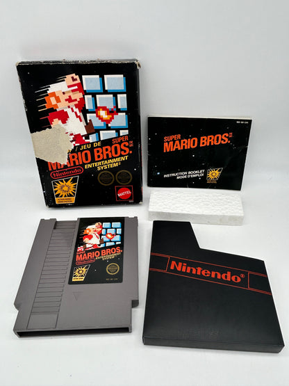 PiXEL-RETRO.COM : NINTENDO ENTERTAiNMENT SYSTEM (NES) GAME NTSC SUPER MARIO BROS