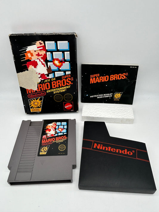 PiXEL-RETRO.COM : NINTENDO ENTERTAiNMENT SYSTEM (NES) GAME NTSC SUPER MARIO BROS