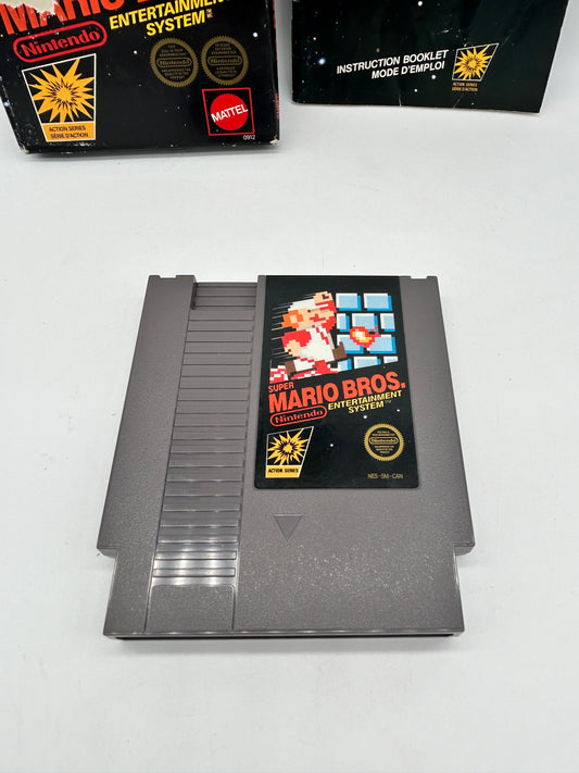 NiNTENDO [NES] ORiGiNAL | SUPER MARiO BROS | MATTEL