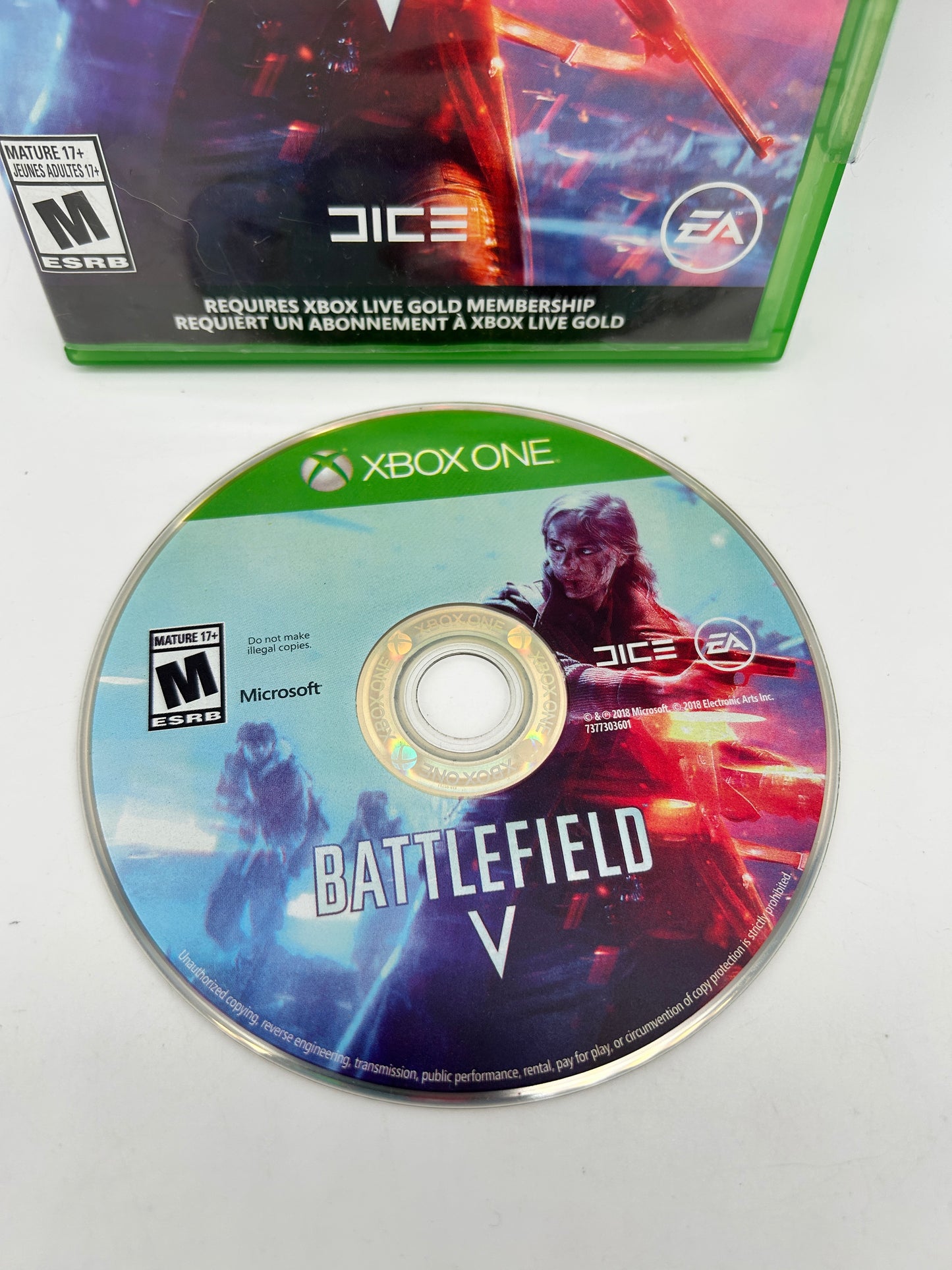 Microsoft XBOX ONE | BATTLEFiELD V