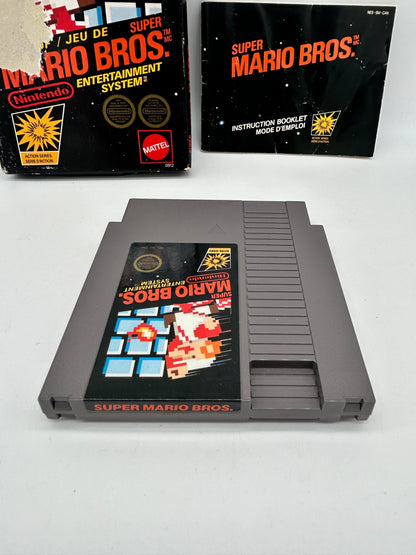 NINTENDO [NES] ORIGINAL | SUPER MARIO BROS | MATTEL