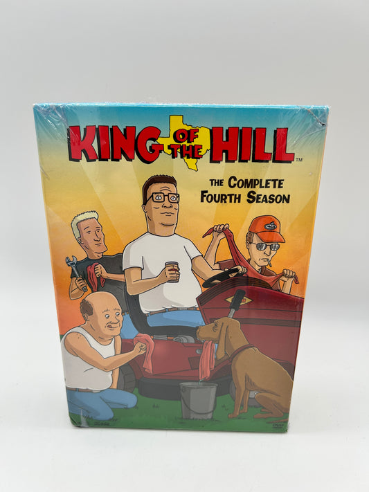 SERiE DVD | KiNG OF THE HiLL THE COMPLETE 4TH SEASON