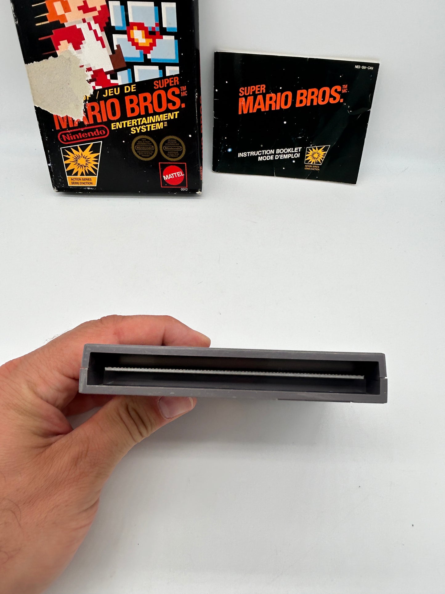 NINTENDO [NES] ORIGINAL | SUPER MARIO BROS | MATTEL