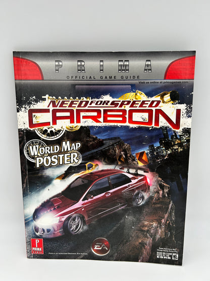 PiXEL-RETRO.COM : BRADYGAMES STRATEGY GUIDE WALKTHROUGH PLAYERS NEED FOR SPEED CARBON