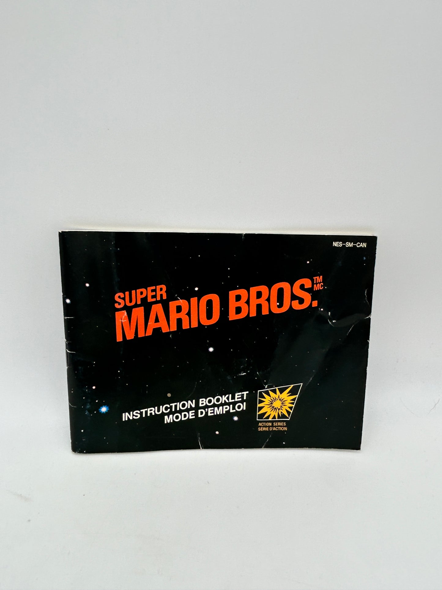 NINTENDO [NES] ORIGINAL | SUPER MARIO BROS | MATTEL