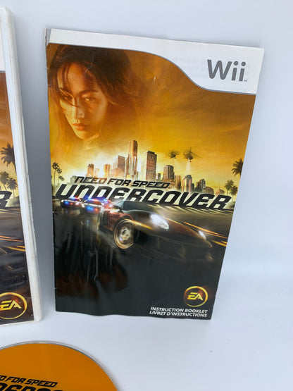 NiNTENDO Wii | NEED FOR SPEED UNDERCOVER