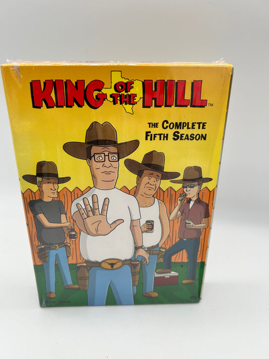 SERiE DVD | KiNG OF THE HiLL THE COMPLETE 4TH SEASON