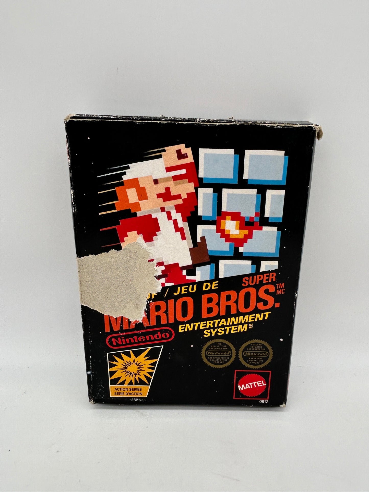 NINTENDO [NES] ORIGINAL | SUPER MARIO BROS | MATTEL