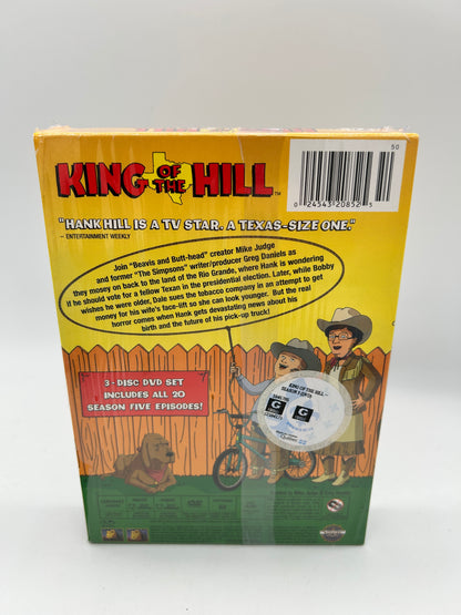 DVD SERIES | KiNG OF THE HiLL THE COMPLETE 5TH SEASON