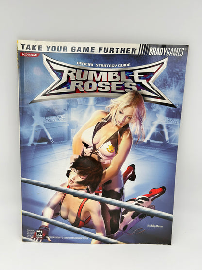 PiXEL-RETRO.COM : BRADYGAMES STRATEGY GUIDE WALKTHROUGH PLAYERS RUMBLE ROSES