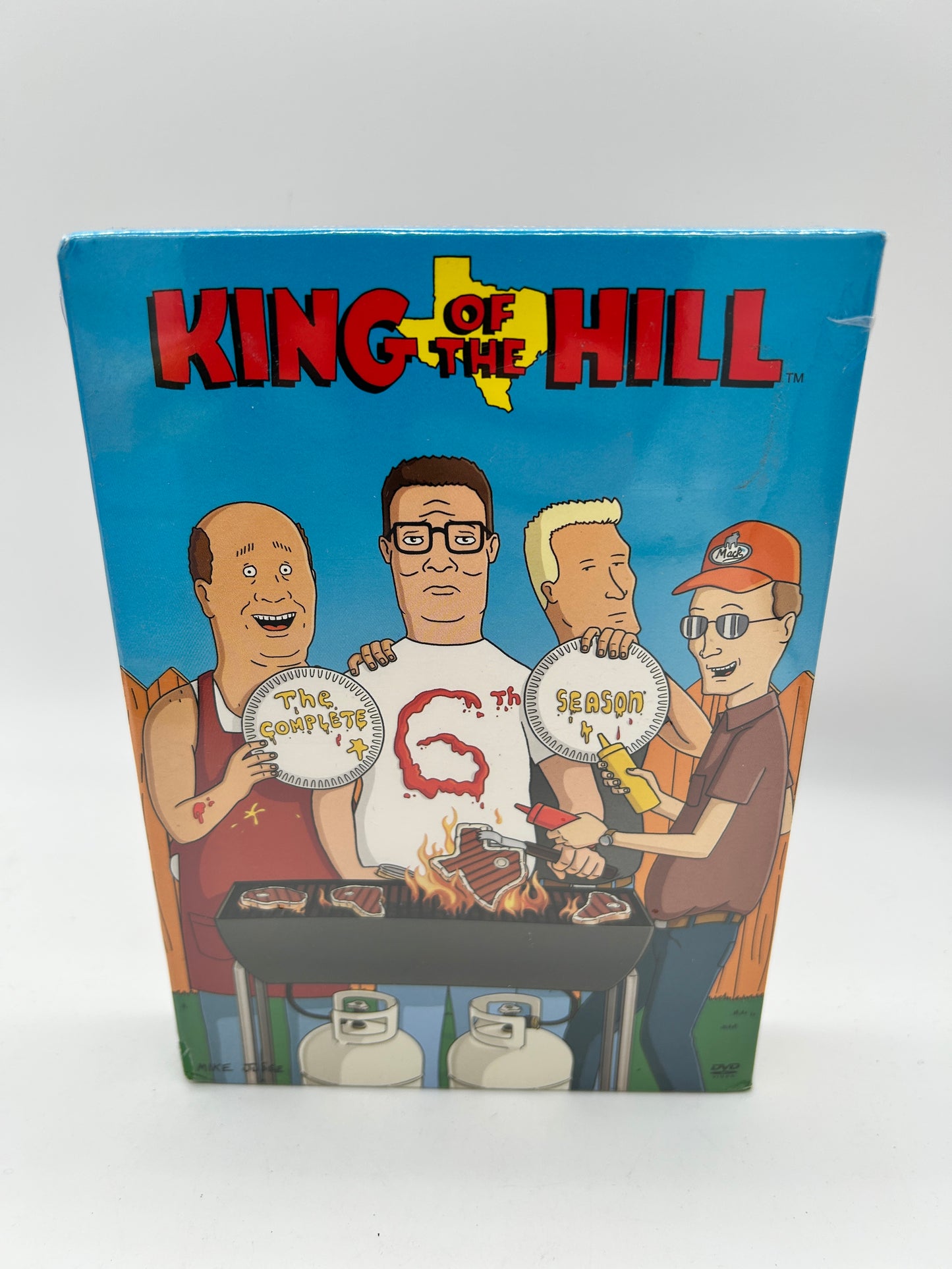 SERiE DVD | KiNG OF THE HiLL THE COMPLETE 6TH SEASON