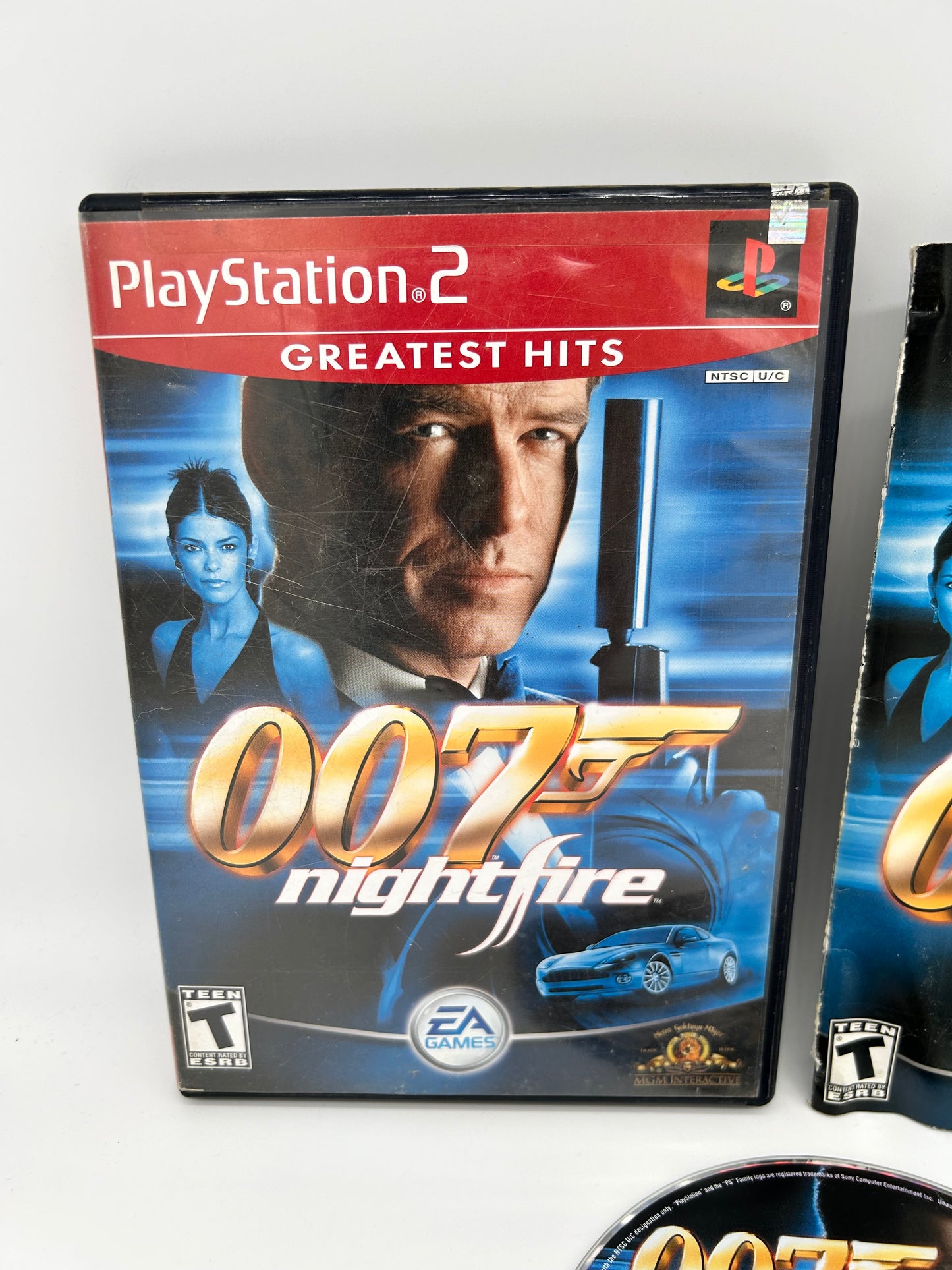 SONY PLAYSTATiON 2 [PS2] | 007 NiGHTFiRE | GREATEST HiTS