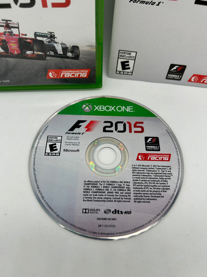 Microsoft XBOX ONE | F1 2015 FORMULA 1
