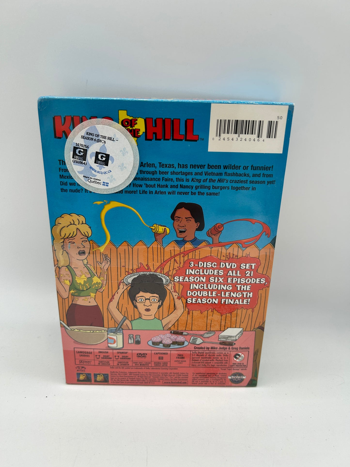 SERiE DVD | KiNG OF THE HiLL THE COMPLETE 6TH SEASON