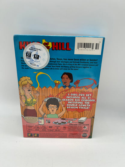 SERiE DVD | KiNG OF THE HiLL THE COMPLETE 6TH SEASON