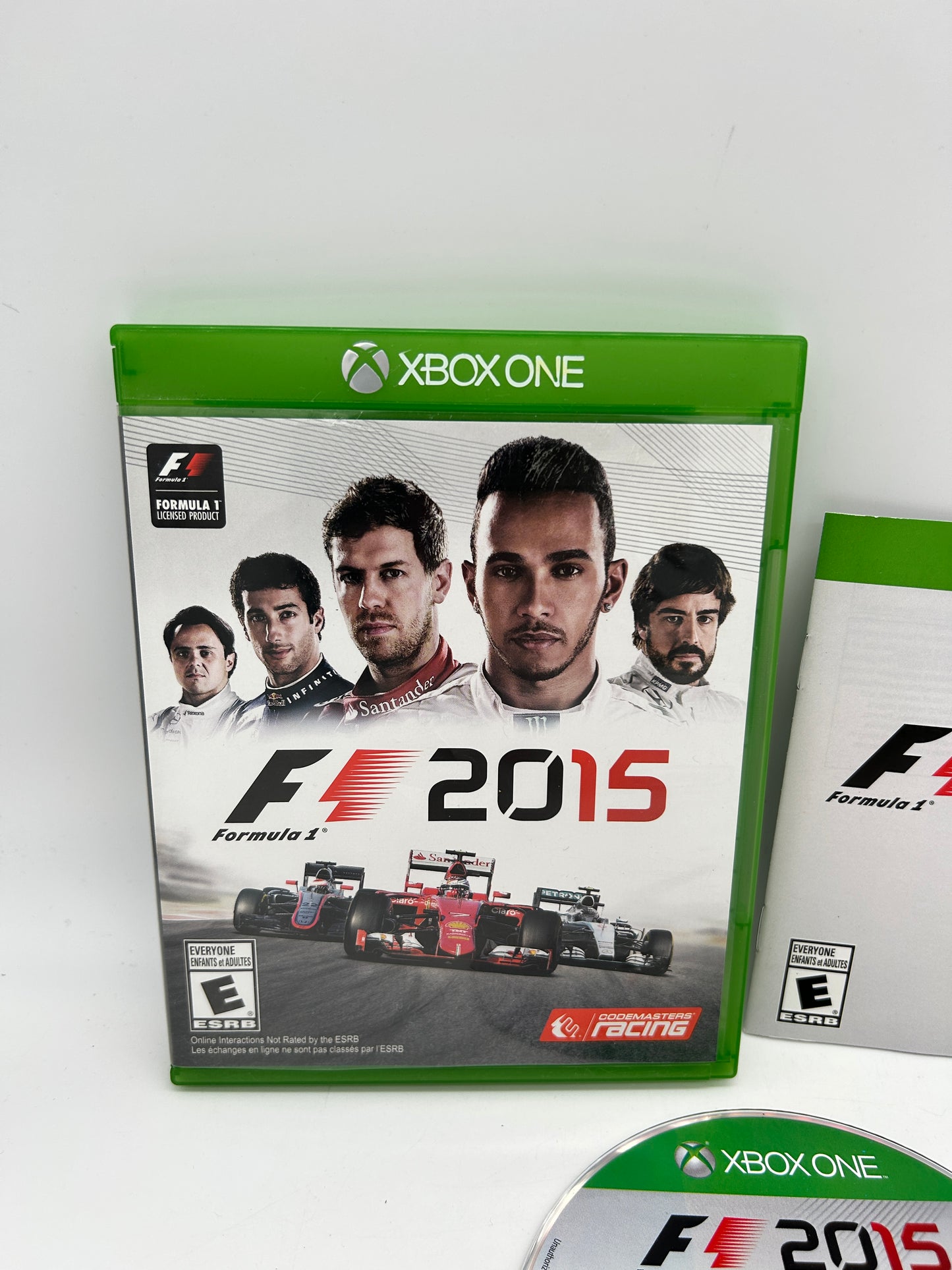 Microsoft XBOX ONE | F1 2015 FORMULA 1