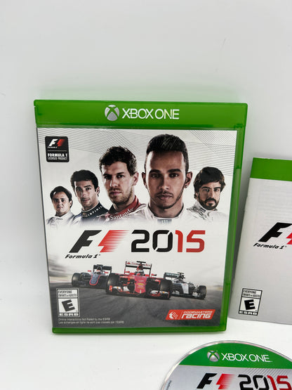 Microsoft XBOX ONE | F1 2015 FORMULA 1