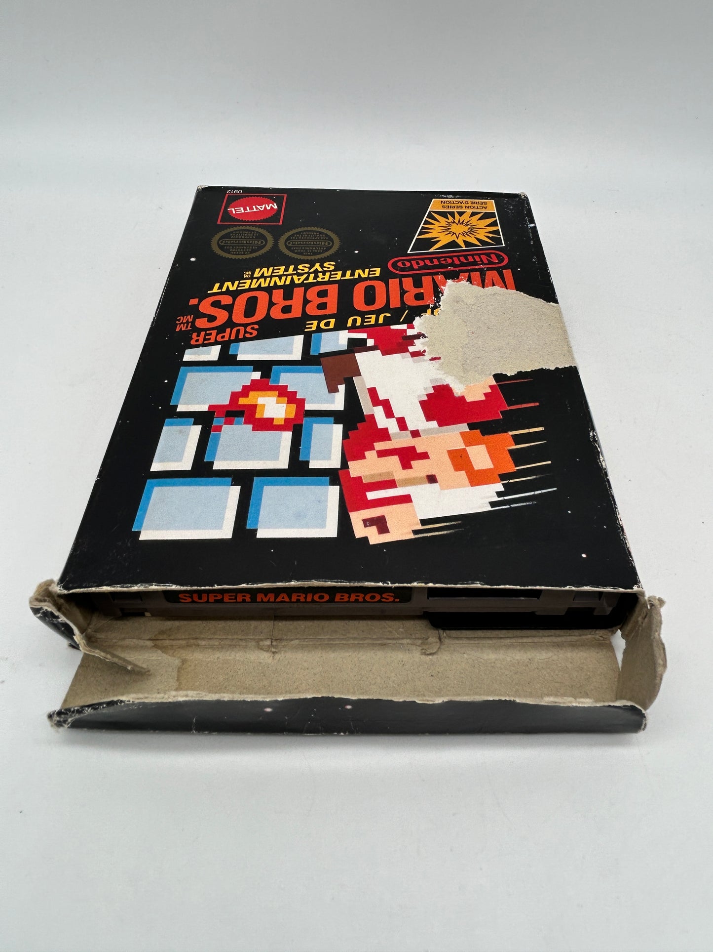 NINTENDO [NES] ORIGINAL | SUPER MARIO BROS | MATTEL