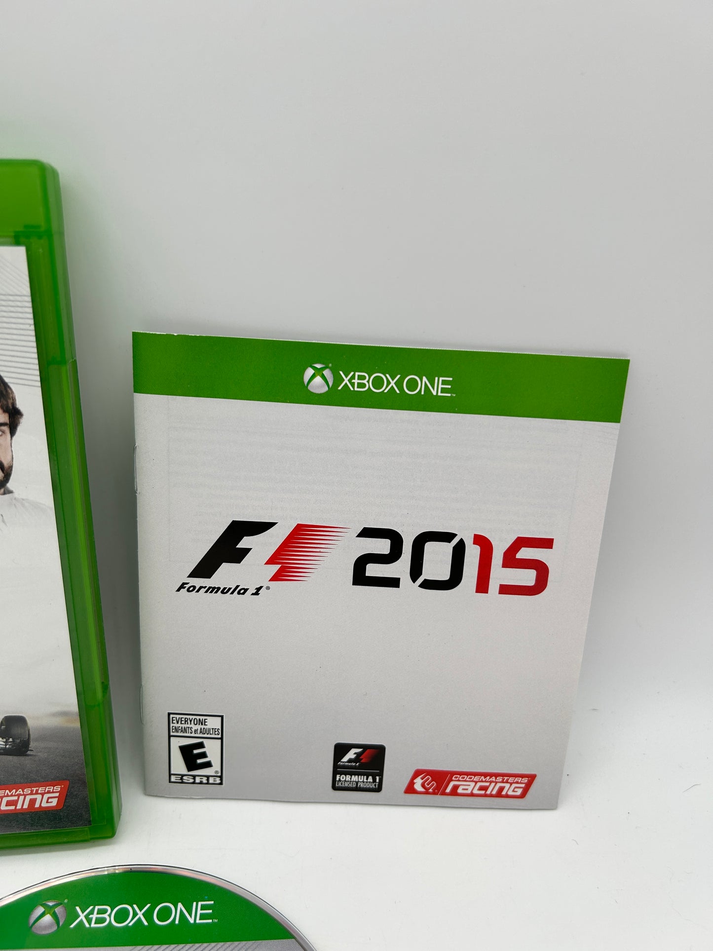 Microsoft XBOX ONE | F1 2015 FORMULA 1
