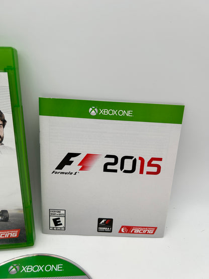 Microsoft XBOX ONE | F1 2015 FORMULA 1