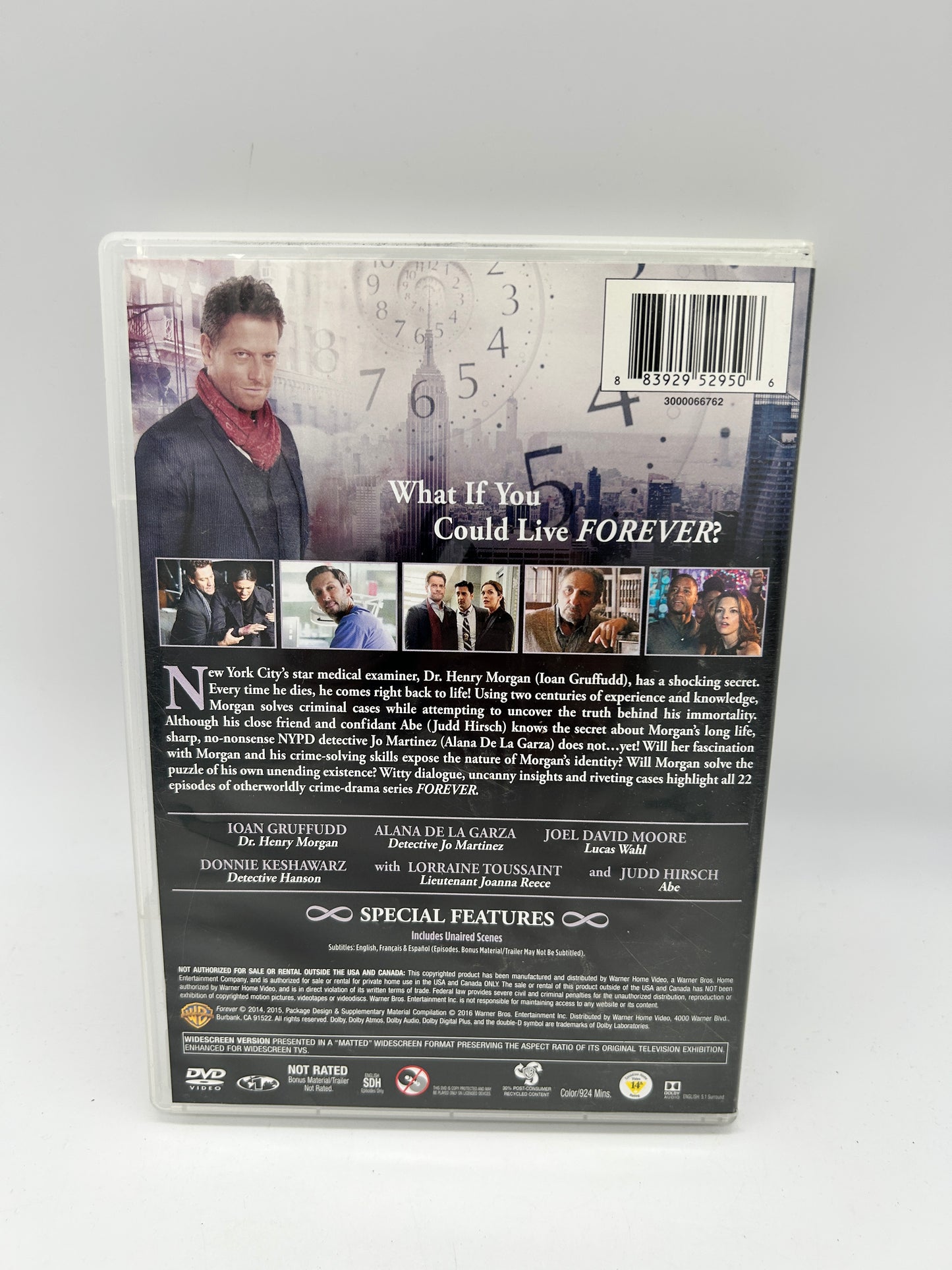 SERiE DVD | FOREVER THE COMPLETE SERiES