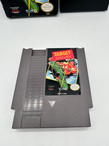 NiNTENDO [NES] ORiGiNAL | TARGET RENEGADE