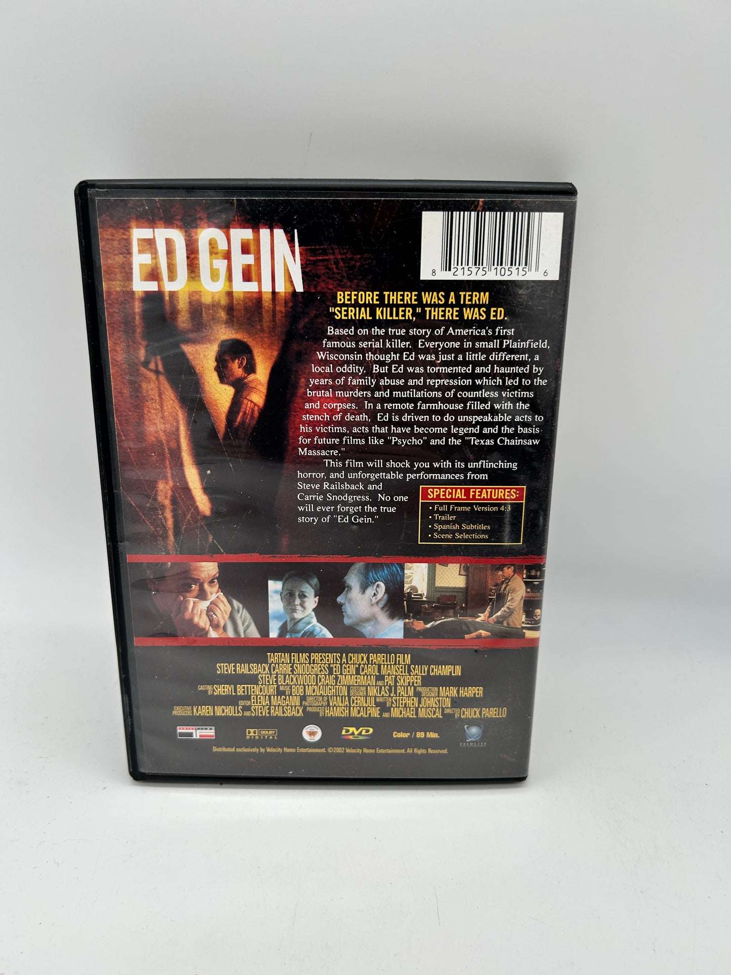 FiLM DVD | ED GEiN