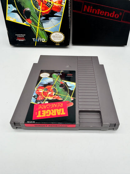 NiNTENDO [NES] ORiGiNAL | TARGET RENEGADE